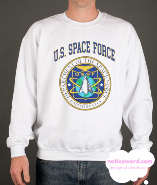 US Space Force smooth Sweatshirt