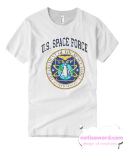 US Space Force smooth T-shirt