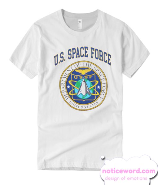 US Space Force smooth T-shirt