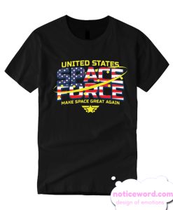 United States Space Force Make Space Great Again smooth T Shirt