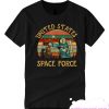 United States Space Force Vintage Funny Science smooth T Shirt