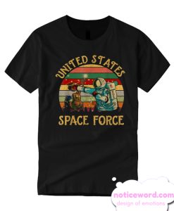 United States Space Force Vintage Funny Science smooth T Shirt