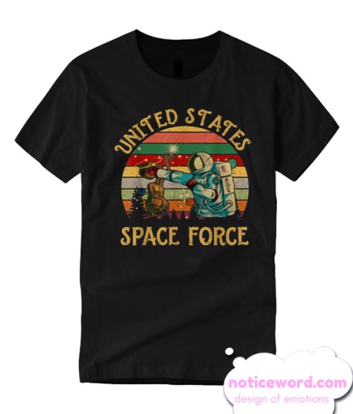 United States Space Force Vintage Funny Science smooth T Shirt