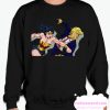 Wonder Woman Punching Donald Trump smooth Sweatshirt