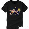 Wonder Woman Punching Donald Trump smooth T Shirt