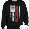 Wrestling American Flag smooth Sweatshirt