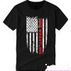 Wrestling American Flag smooth T-shirt