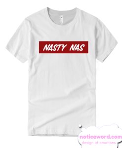 nasty nas White T Shirt