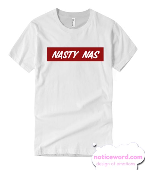 nasty nas White T Shirt