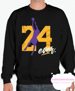 paying tribute to Kobe Sweatshirt