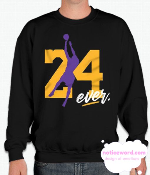 paying tribute to Kobe Sweatshirt