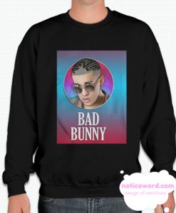 Bad Bunny Image smooth Sweatshirt