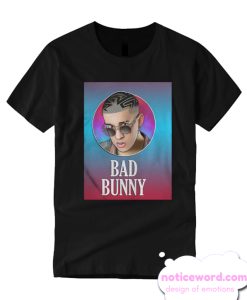 Bad Bunny Image smooth T Shirt