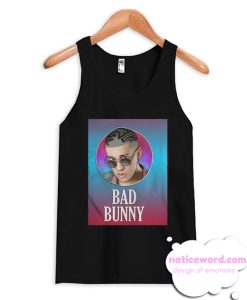 Bad Bunny Image smooth Tank Top