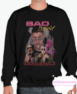 Bad Bunny smooth Sweatshirt