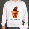 Chicken Pot Pi Day smooth Sweatshirt