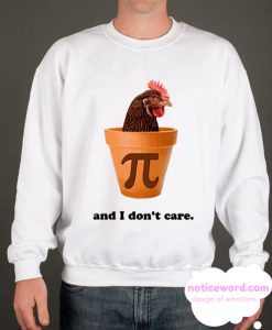 Chicken Pot Pi Day smooth Sweatshirt