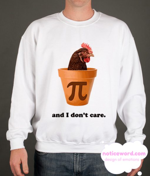 Chicken Pot Pi Day smooth Sweatshirt