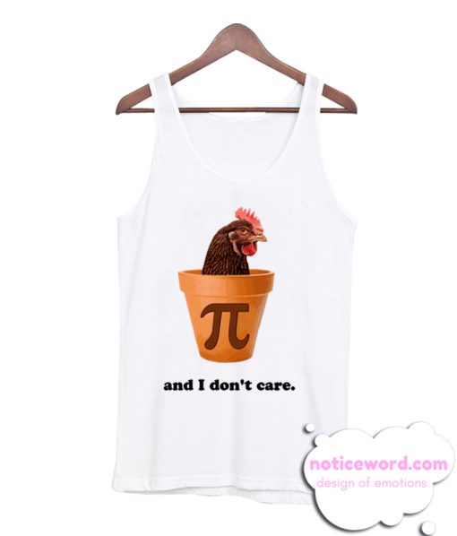 Chicken Pot Pi Day smooth Tank Top