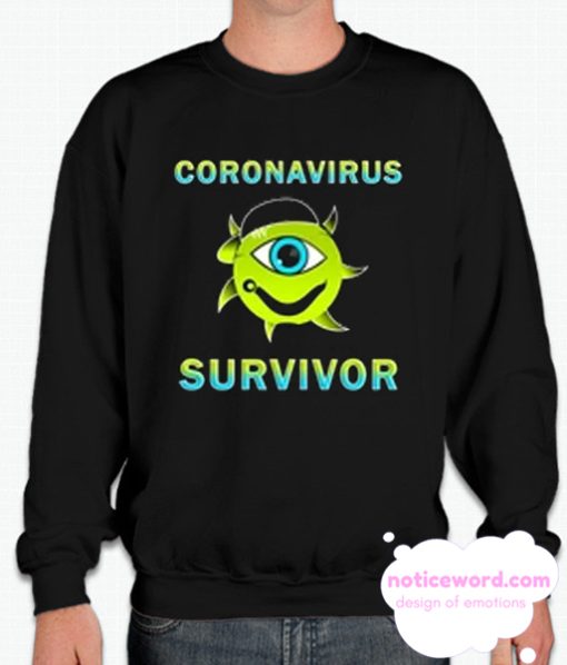 Coronavirus Survivor Sweatshirt