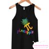 Cute Pi Day Pineapple Fruit Lover smooth Tank Top