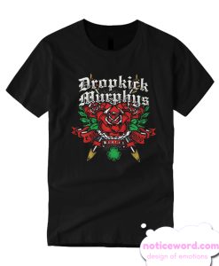 Dropkick Murphys Rose Tattoo smooth T Shirt