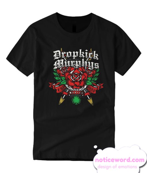 Dropkick Murphys Rose Tattoo smooth T Shirt