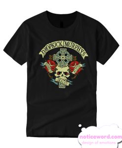 Dropkick Murphys - Signed Cross smooth T-Shirt