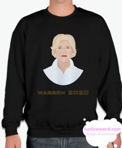 Elizabeth Warren 2020 Casual smooth Sweatshirt