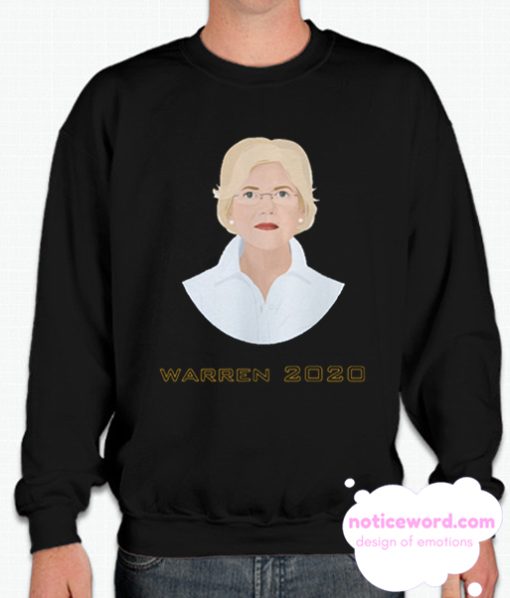 Elizabeth Warren 2020 Casual smooth Sweatshirt