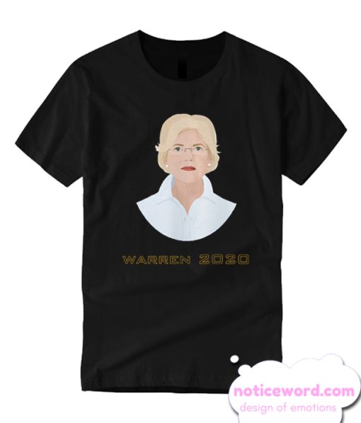 Elizabeth Warren 2020 Casual smooth T Shirt