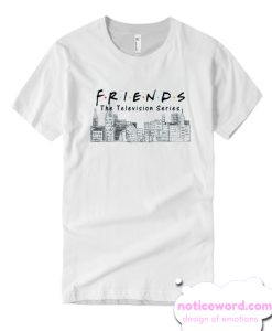 Friends Skyline Logo smooth T Shirt