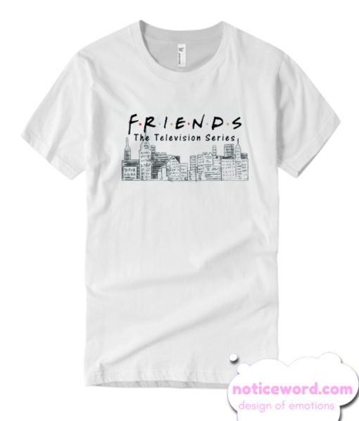 Friends Skyline Logo smooth T Shirt