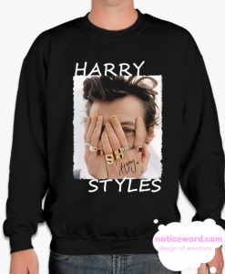 Harry Styles Cute Sweatshirt