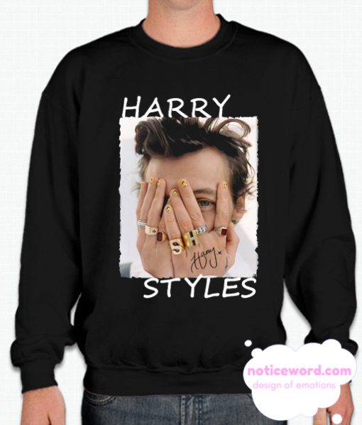 Harry Styles Cute Sweatshirt