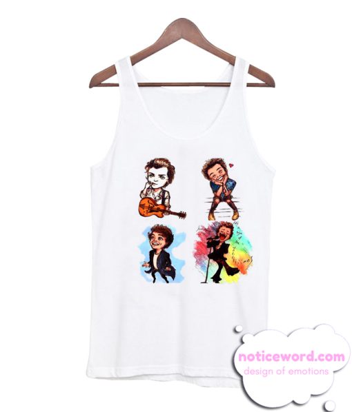 Harry Styles Funny Tank Top