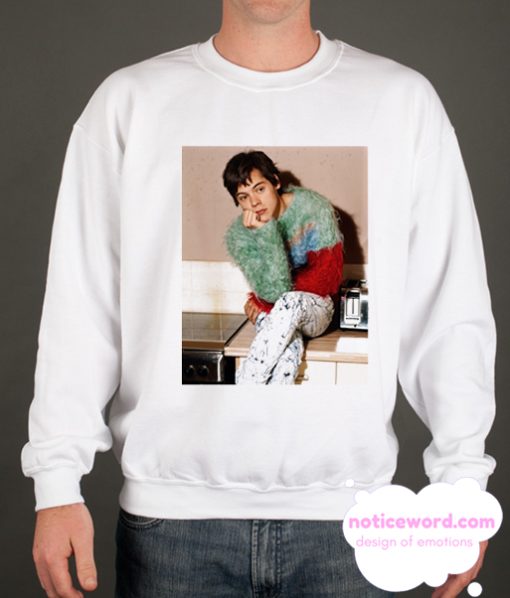 Harry Styles Image Sweatshirt