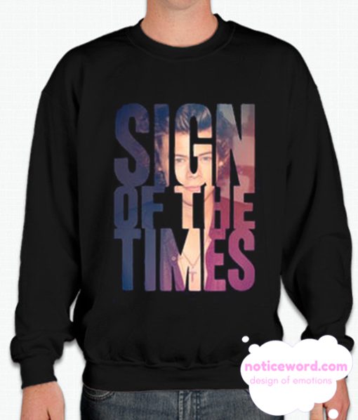 Harry Styles Sign of the Times Sweatshirt