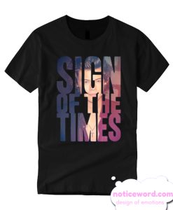 Harry Styles Sign of the Times T shirt