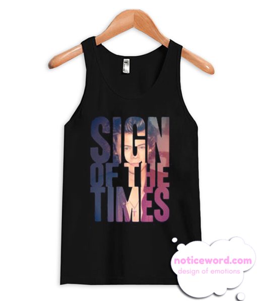 Harry Styles Sign of the Times Tank Top