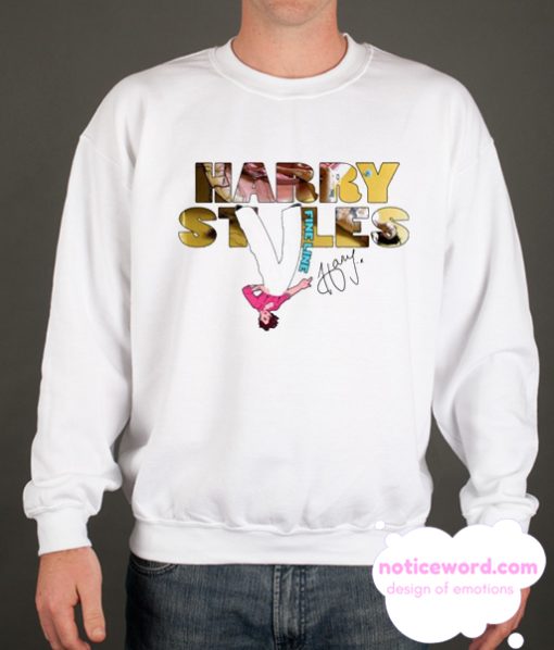 Harry Styles Signature Fine Line smooth Sweatshirt