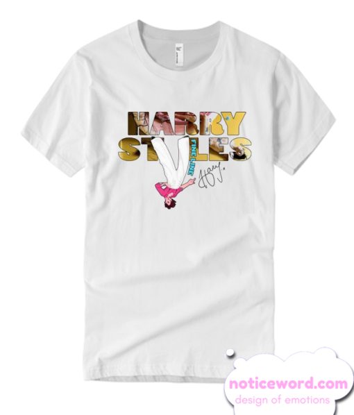 Harry Styles Signature Fine Line smooth T Shirt