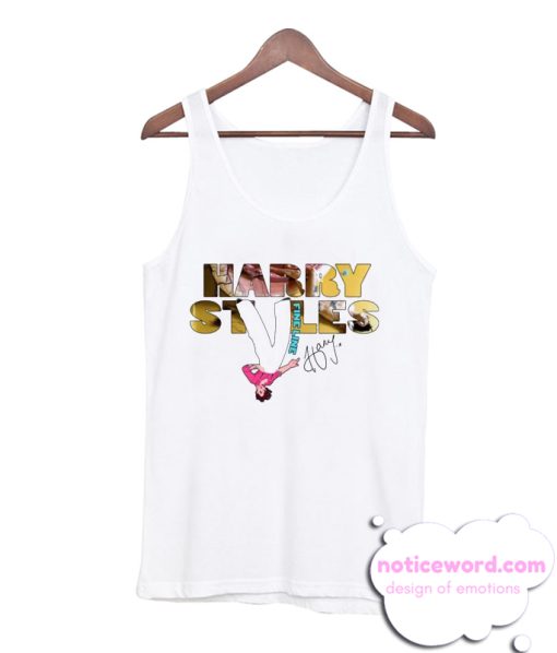 Harry Styles Signature Fine Line smooth Tank Top