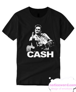 Johnny Cash Finger Salutes smooth T Shirt