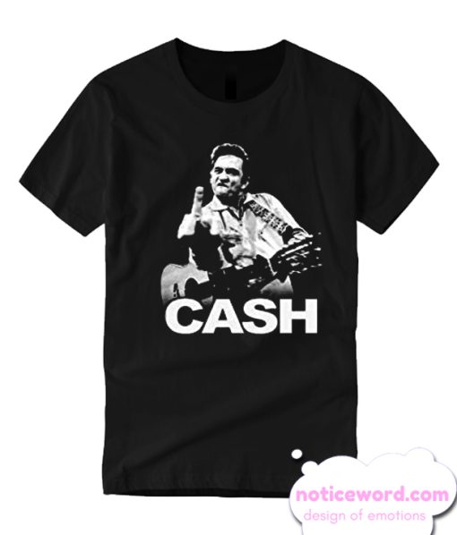 Johnny Cash Finger Salutes smooth T Shirt