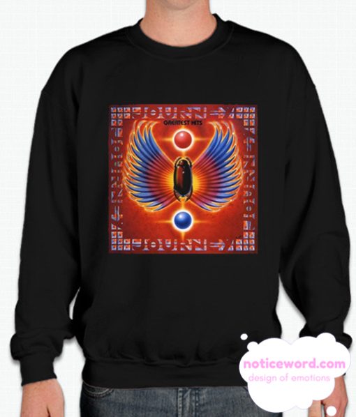 Journey Greatest Hits Vintage Sweatshirt