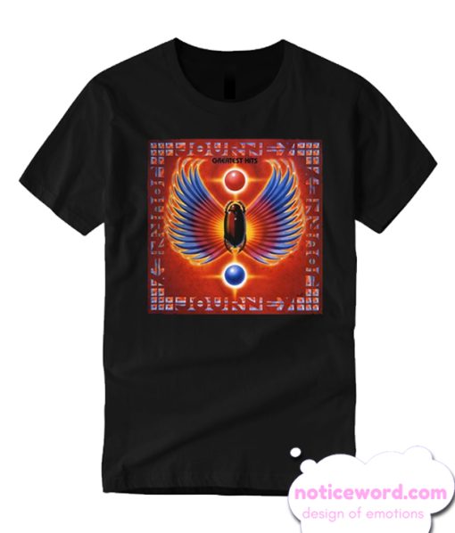 Journey Greatest Hits Vintage T-Shirt