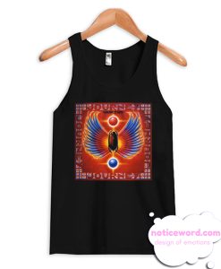 Journey Greatest Hits Vintage Tank Top