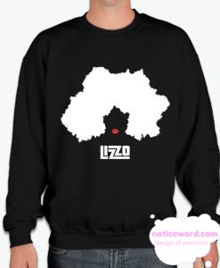 Lizzo black swadow Sweatshirt