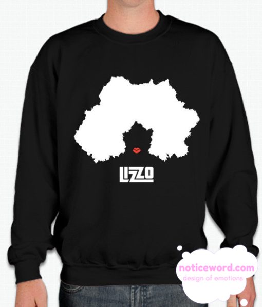 Lizzo black swadow Sweatshirt